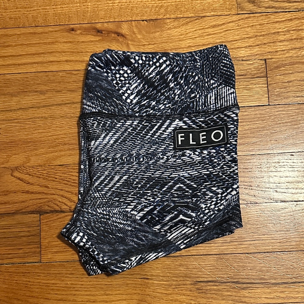Fleo Monochrome Athletic Shorts